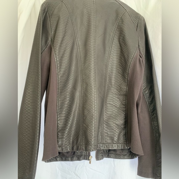 Faux Leather Coat by a.n.a - Picture 5 of 8